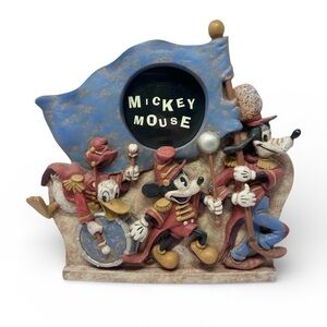 Disney Charpente 3D Mickey Mouse Band Picture Frame
